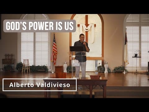 God's Power Is Us - Alberto Valdivieso