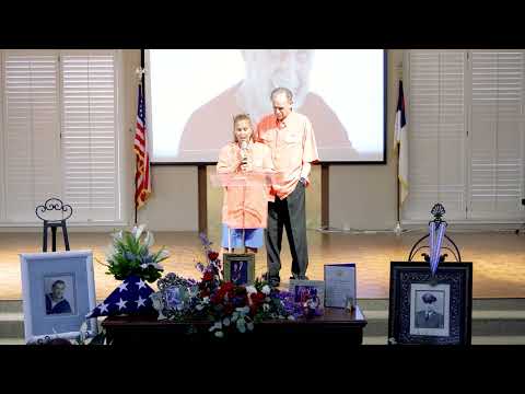 Celebration of Life for Charles Guerra (Part 5) - Marika Guerra Modlin, Daughter