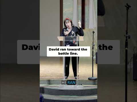 David's Courageous Fight: Giant Slayer's Epic Battle! #shorts