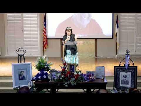 Celebration of Life for Charles Guerra (Part 1) - Connie Guerra Cenac, Daughter