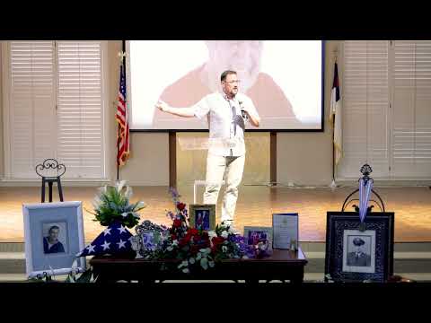Celebration of Life for Charles Guerra (Part 11) - Dwight Cenac II, Grandson
