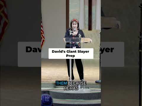 David vs. Goliath: God's Preparation for Your Giant #shorts