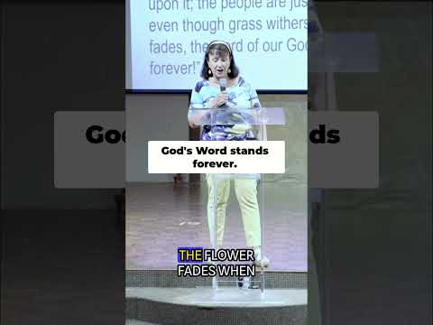 Human Frailty vs. God's Eternal Word: What Truly Lasts? #shorts