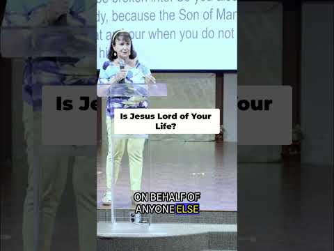 Is Jesus Lord Of YOUR Life? Deep Faith Question #shorts